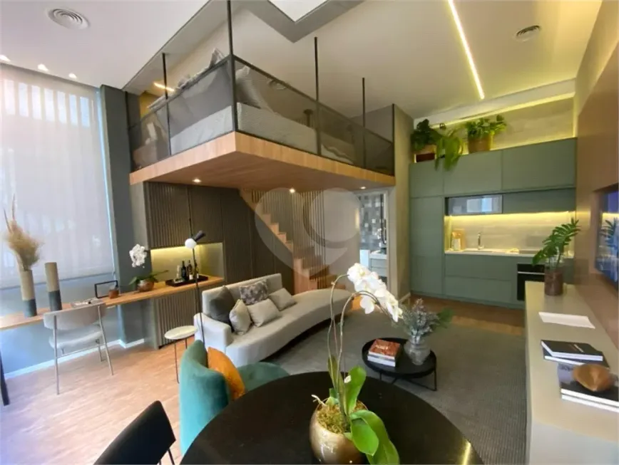 Foto 1 de Apartamento com 1 Quarto à venda, 36m² em Higienópolis, São Paulo