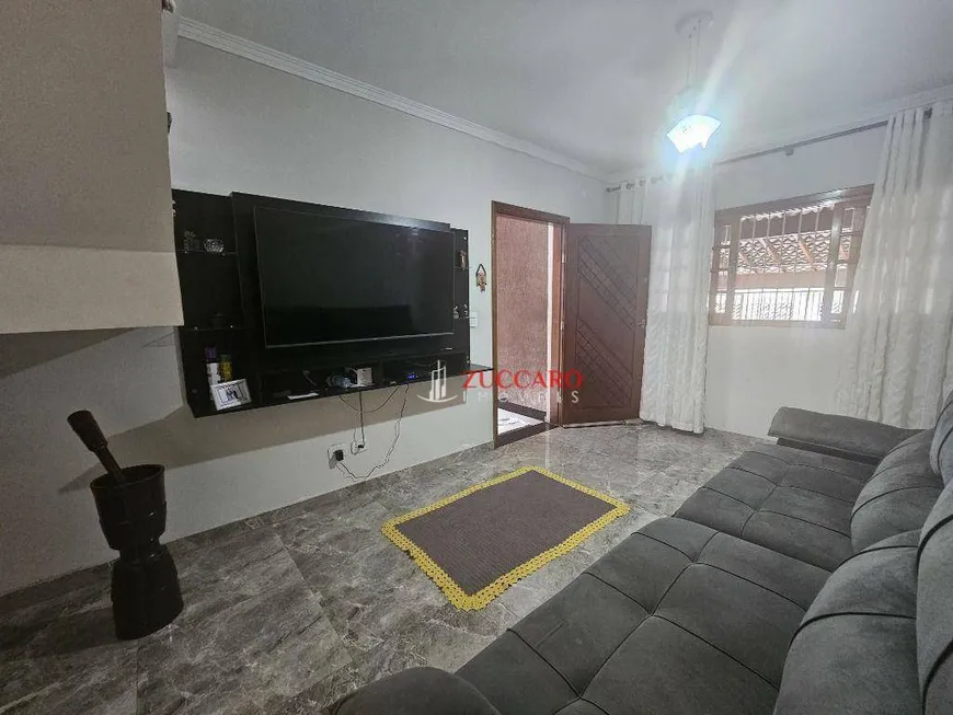 Foto 1 de Sobrado com 3 Quartos à venda, 130m² em Jardim Santa Clara, Guarulhos