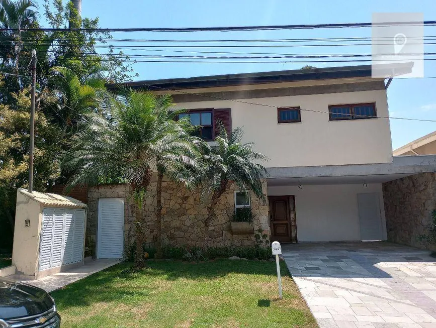 Foto 1 de Casa de Condomínio com 4 Quartos para alugar, 275m² em Alphaville, Santana de Parnaíba