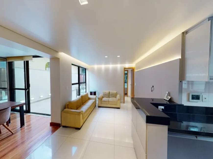 Foto 1 de Apartamento com 2 Quartos à venda, 121m² em Funcionários, Belo Horizonte