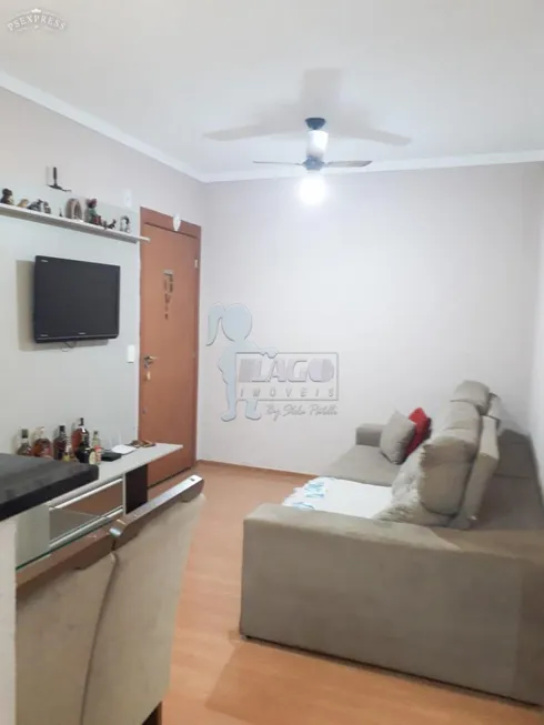 Foto 1 de Apartamento com 2 Quartos à venda, 42m² em Jardim Silvio Passalacqua, Ribeirão Preto