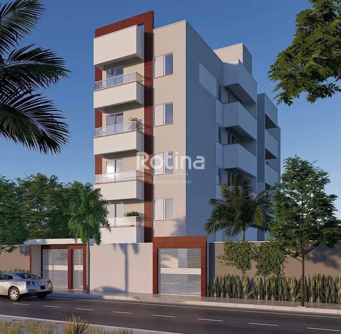 Foto 1 de Apartamento com 3 Quartos à venda, 88m² em Santa Mônica, Uberlândia