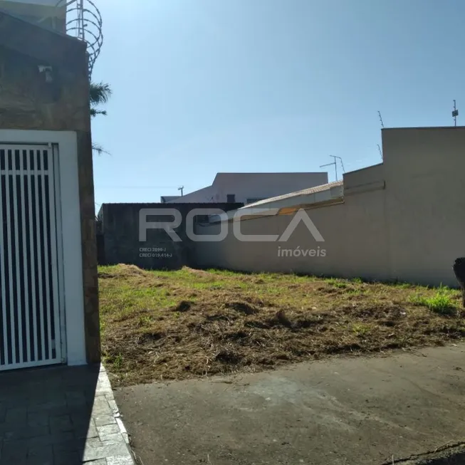 Foto 1 de Lote/Terreno à venda, 228m² em Jardim Bandeirantes, São Carlos