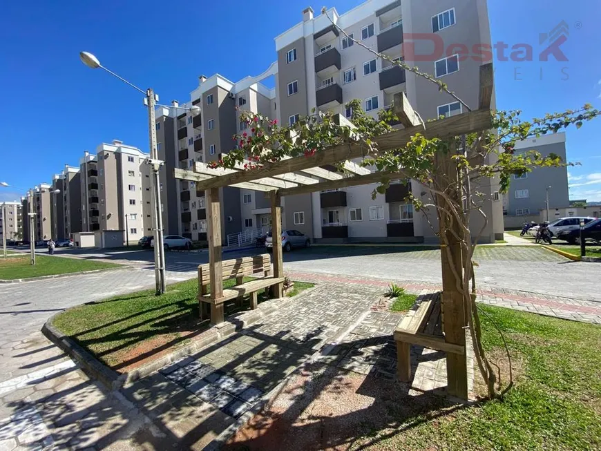 Foto 1 de Apartamento com 2 Quartos à venda, 52m² em Vendaval, Biguaçu