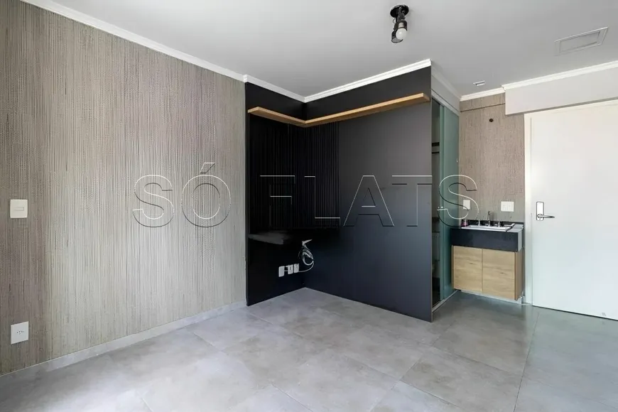 Foto 1 de Flat com 1 Quarto para alugar, 44m² em Vila Olímpia, São Paulo