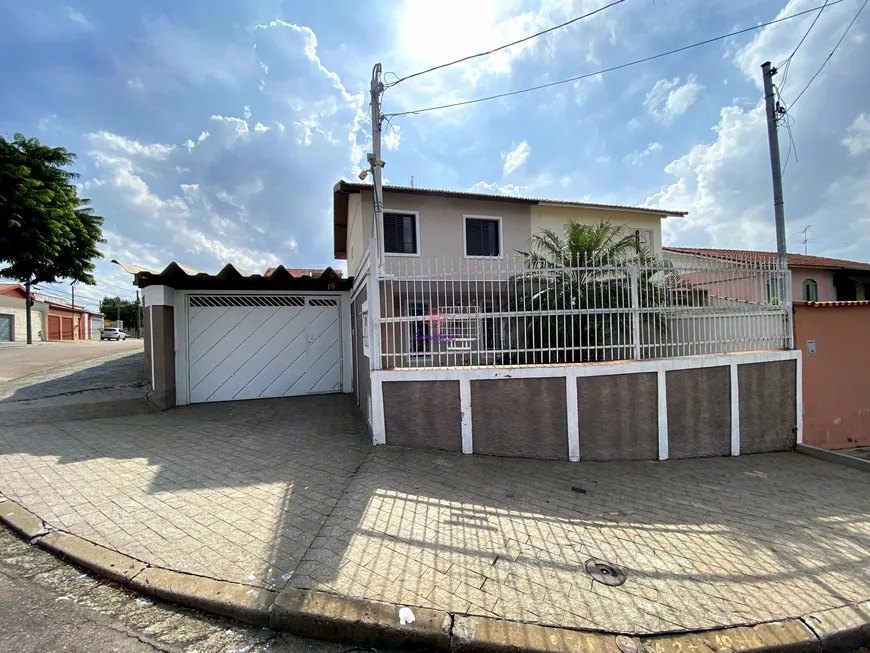 Foto 1 de Casa com 4 Quartos à venda, 218m² em Conjunto Residencial Iapi, Jundiaí