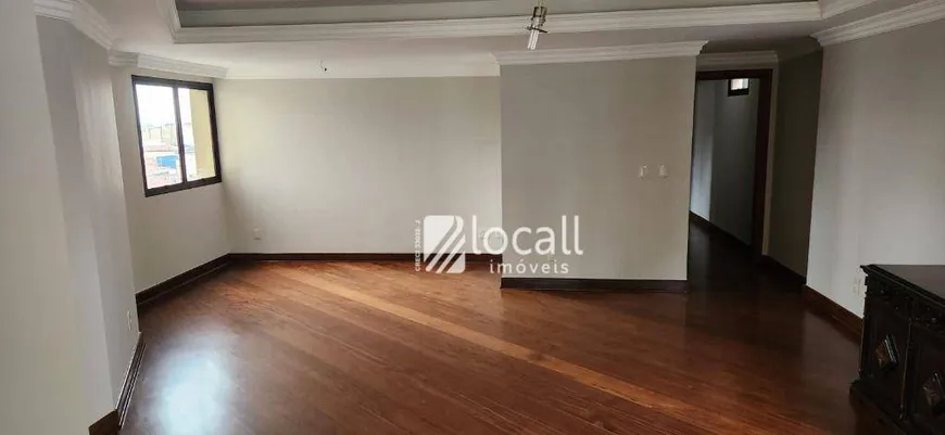 Foto 1 de Apartamento com 4 Quartos à venda, 300m² em Centro, São José do Rio Preto