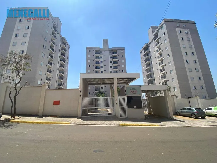 Foto 1 de Apartamento com 2 Quartos à venda, 52m² em Santa Terezinha, Piracicaba