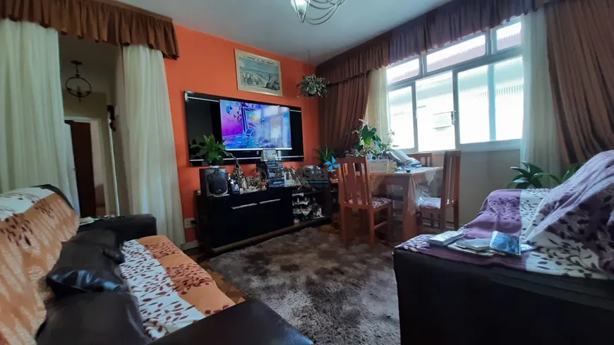 Foto 1 de Apartamento com 2 Quartos à venda, 66m² em Campo Grande, Santos