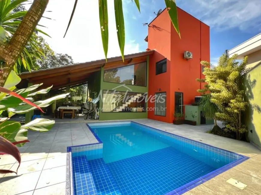 Foto 1 de Casa de Condomínio com 3 Quartos à venda, 260m² em Loteamento Costa do Sol, Bertioga