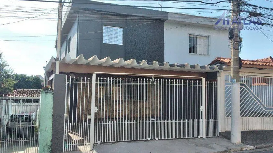 Foto 1 de Sobrado com 3 Quartos à venda, 136m² em Chora Menino, São Paulo