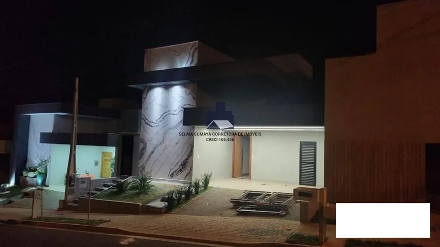 Foto 1 de Casa de Condomínio com 3 Quartos à venda, 158m² em Residencial Maria Julia, São José do Rio Preto