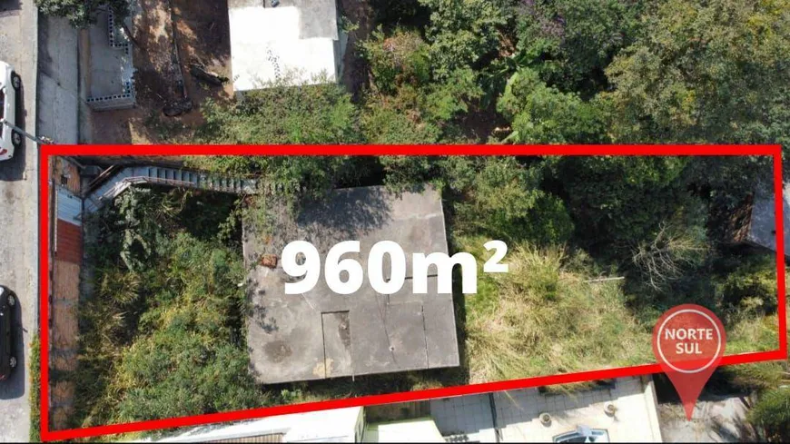 Foto 1 de Lote/Terreno à venda, 960m² em Palmeiras, Belo Horizonte