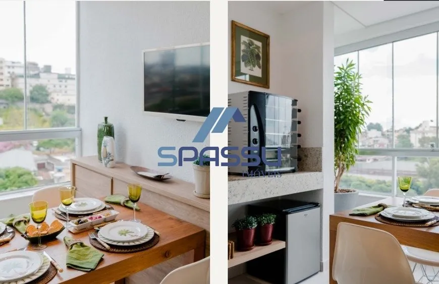 Foto 1 de Apartamento com 3 Quartos à venda, 71m² em João Pinheiro, Belo Horizonte