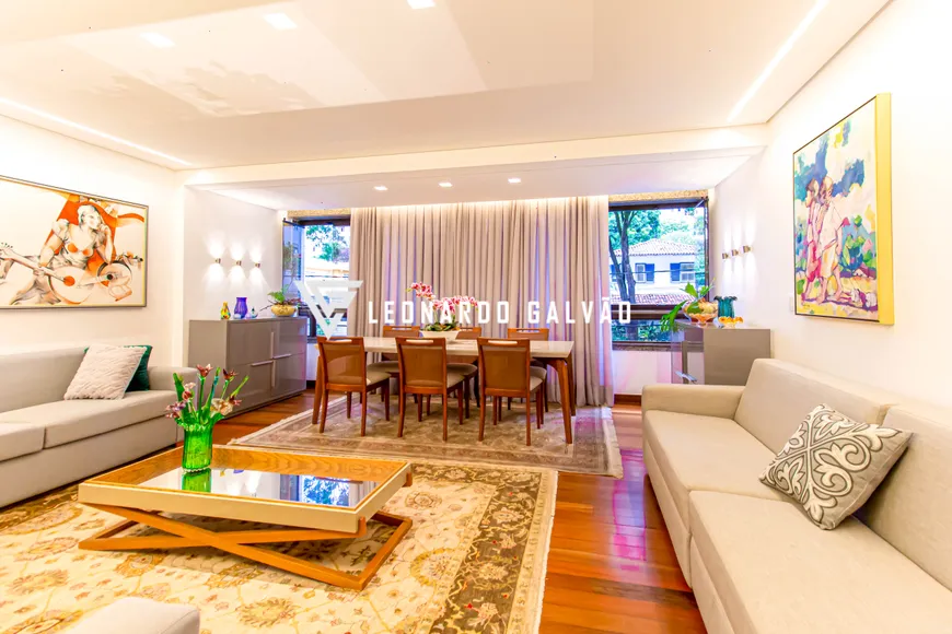 Foto 1 de Apartamento com 4 Quartos à venda, 180m² em Gutierrez, Belo Horizonte