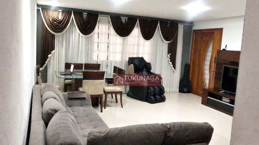 Foto 1 de Sobrado com 4 Quartos à venda, 218m² em Jardim Alianca, Guarulhos