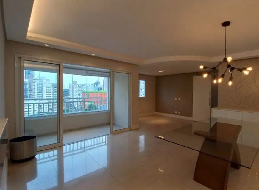 Foto 1 de Apartamento com 2 Quartos à venda, 97m² em Brooklin, São Paulo