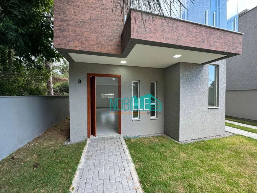 Foto 1 de Casa com 3 Quartos à venda, 123m² em São João do Rio Vermelho, Florianópolis