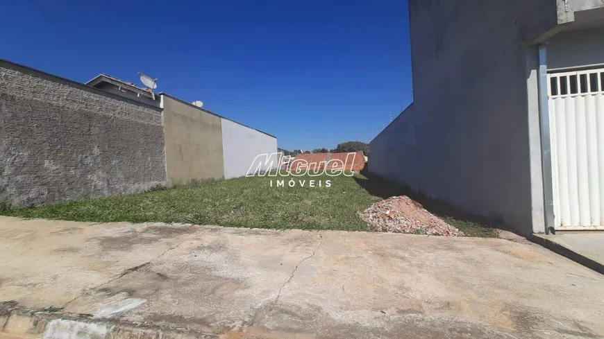Foto 1 de Lote/Terreno para alugar, 125m² em JARDIM SOL NASCENTE II, Piracicaba