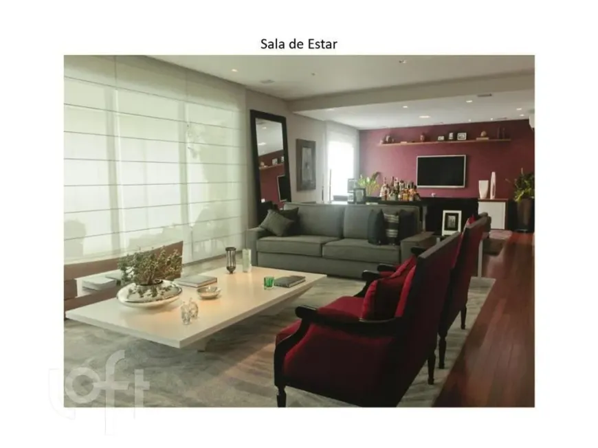 Foto 1 de Apartamento com 4 Quartos à venda, 385m² em Campo Belo, São Paulo