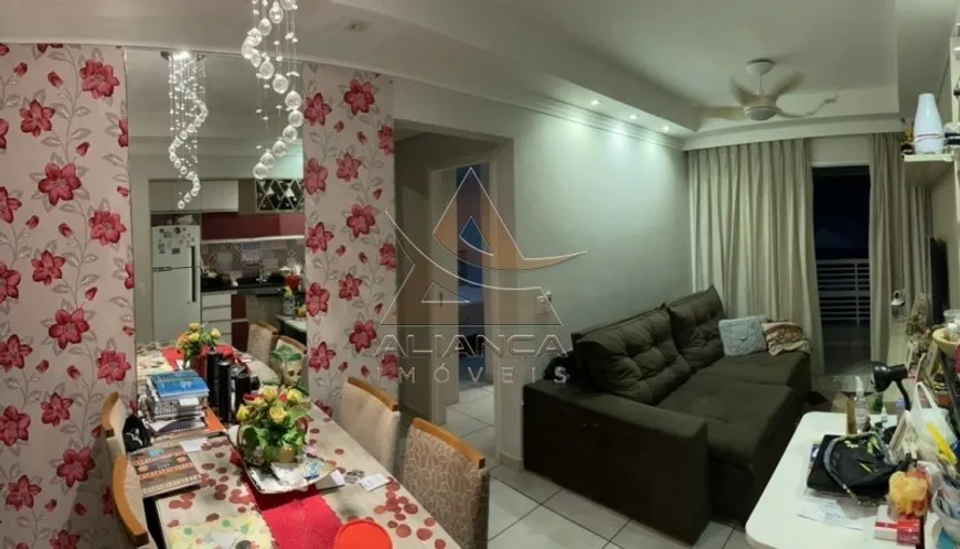 Foto 1 de Apartamento com 2 Quartos à venda, 59m² em Residencial e Comercial Palmares, Ribeirão Preto