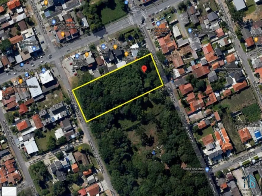 Foto 1 de Lote/Terreno à venda, 4750m² em Hauer, Curitiba