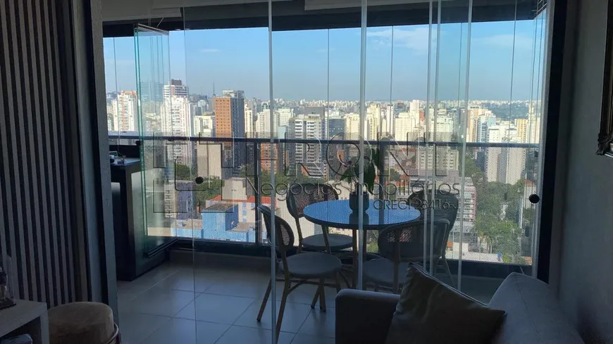 Foto 1 de Apartamento com 2 Quartos à venda, 56m² em Pinheiros, São Paulo