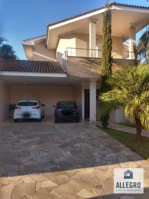 Foto 1 de Casa de Condomínio com 3 Quartos à venda, 328m² em Parque Residencial Damha III, São José do Rio Preto