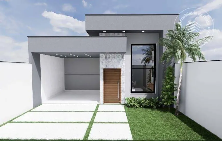 Foto 1 de Casa com 3 Quartos à venda, 108m² em Loteamento Santa Clara, Pindamonhangaba