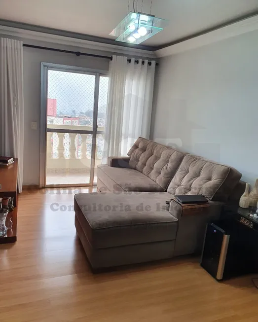 Foto 1 de Apartamento com 2 Quartos à venda, 63m² em Jaguaré, São Paulo