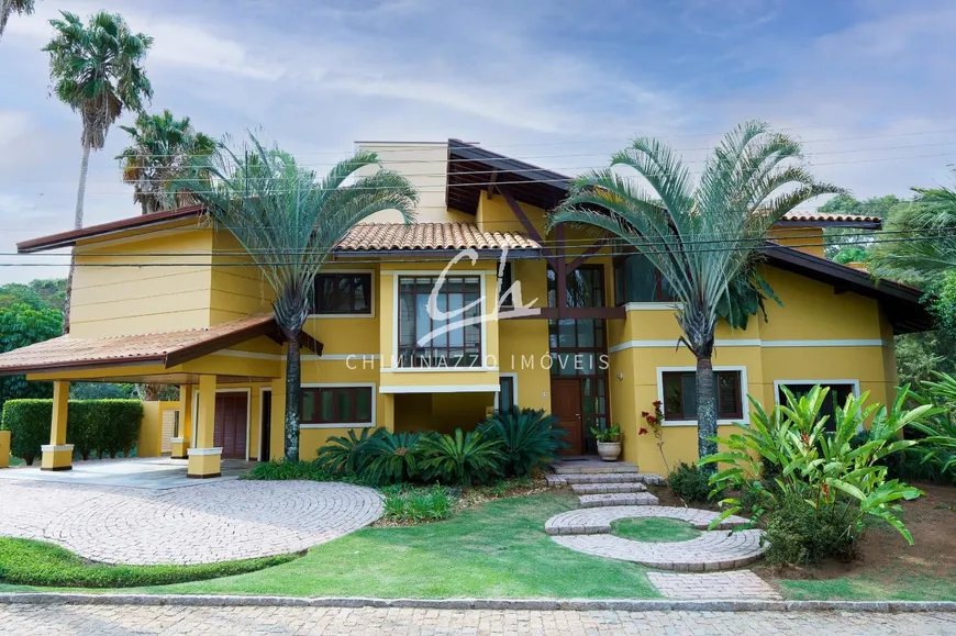 Foto 1 de Casa de Condomínio com 4 Quartos à venda, 408m² em Sítios de Recreio Gramado, Campinas