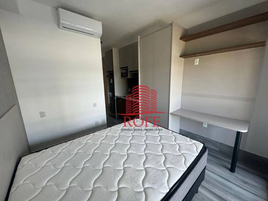 Foto 1 de Apartamento com 1 Quarto para alugar, 25m² em Brooklin, São Paulo