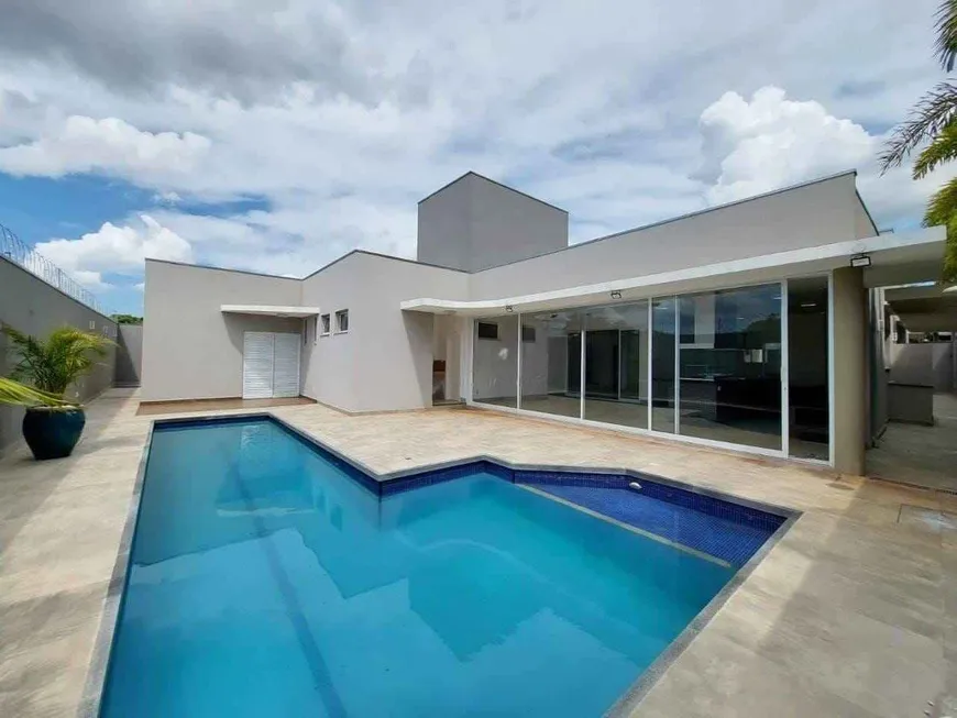 Foto 1 de Casa de Condomínio com 4 Quartos à venda, 400m² em Residencial Villa Lobos, Bauru