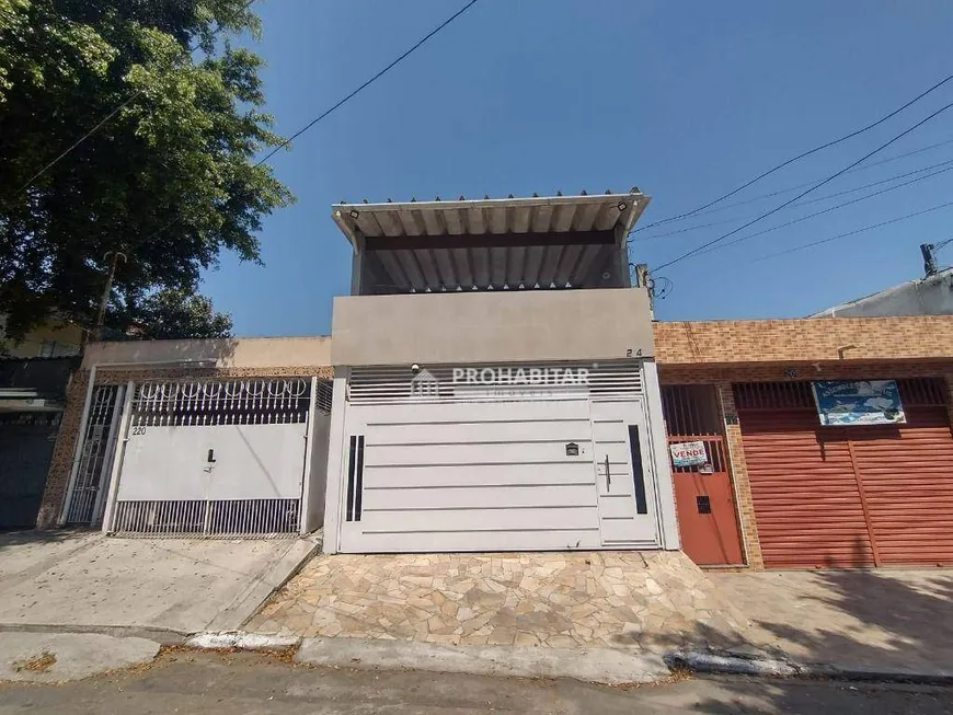 Foto 1 de Casa com 2 Quartos à venda, 100m² em Jardim Edi, São Paulo