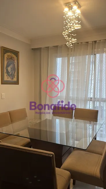 Foto 1 de Apartamento com 2 Quartos à venda, 60m² em Bosque dos Jacarandas, Jundiaí