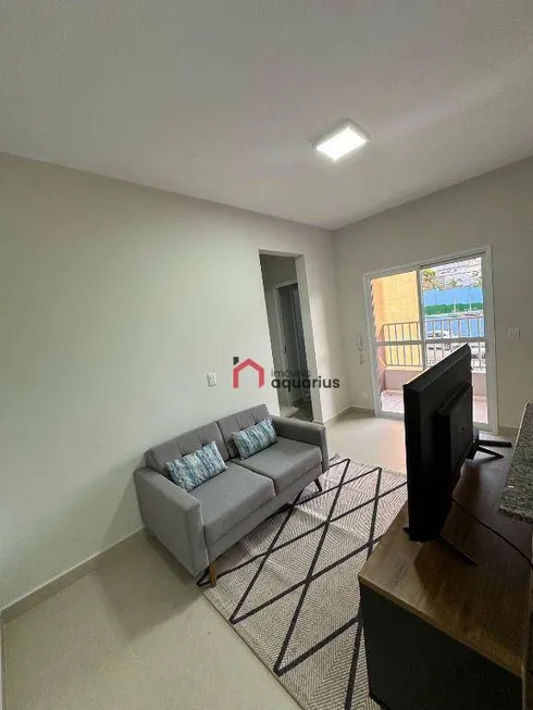 Foto 1 de Apartamento com 2 Quartos para venda ou aluguel, 52m² em Condomínio Residencial Monaco, São José dos Campos