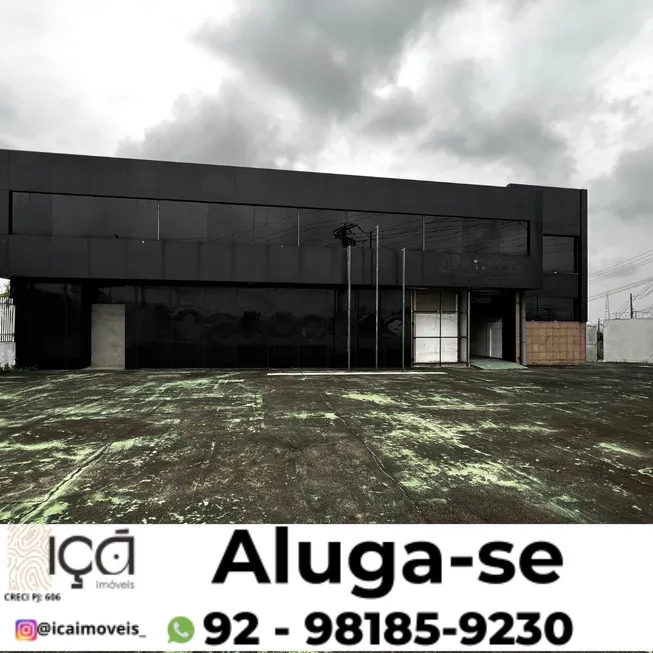 Foto 1 de Galpão/Depósito/Armazém para alugar, 694m² em Aleixo, Manaus