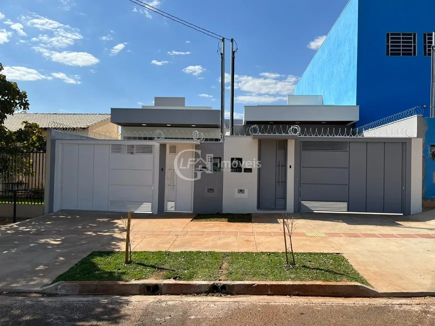 Foto 1 de Casa com 3 Quartos à venda, 135m² em Monte Castelo, Campo Grande