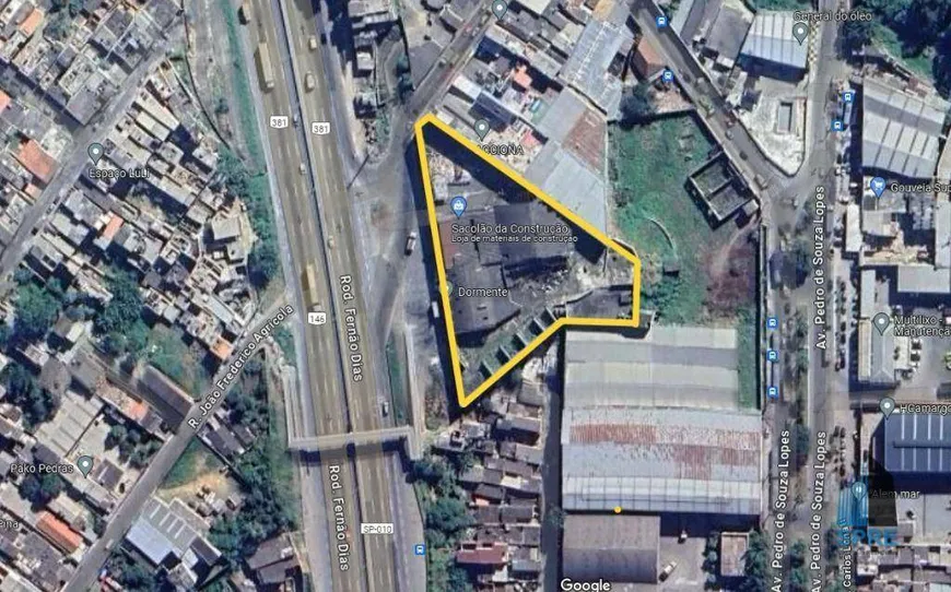 Foto 1 de Ponto Comercial para venda ou aluguel, 4000m² em Jardim Sao Luis Zona Norte, São Paulo