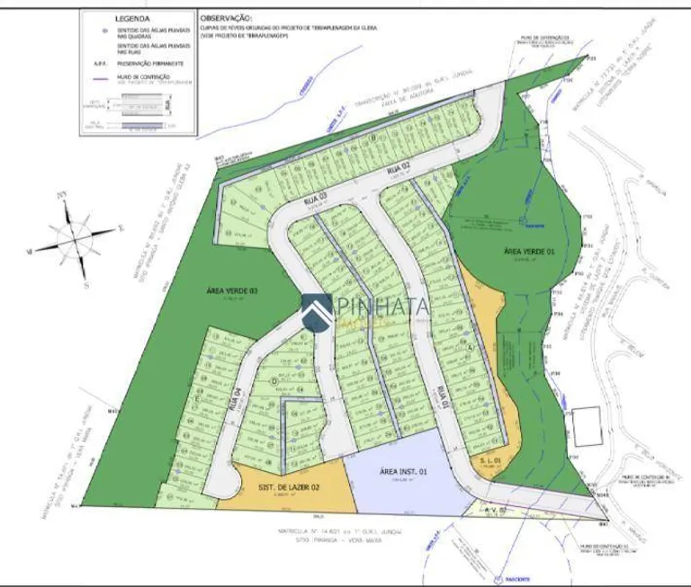 Foto 1 de Lote/Terreno à venda, 309m² em Terra Nobre, Louveira