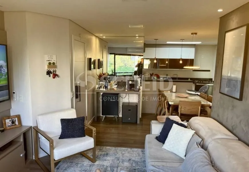 Foto 1 de Apartamento com 3 Quartos à venda, 96m² em Morumbi, São Paulo