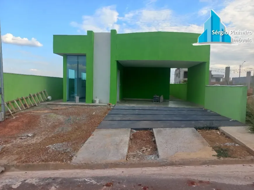 Foto 1 de Casa com 3 Quartos à venda, 130m² em Residencial Villa Suica, Cidade Ocidental