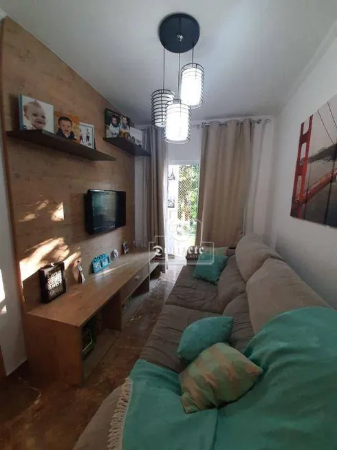 Foto 1 de Apartamento com 2 Quartos à venda, 62m² em Vila Guiomar, Santo André