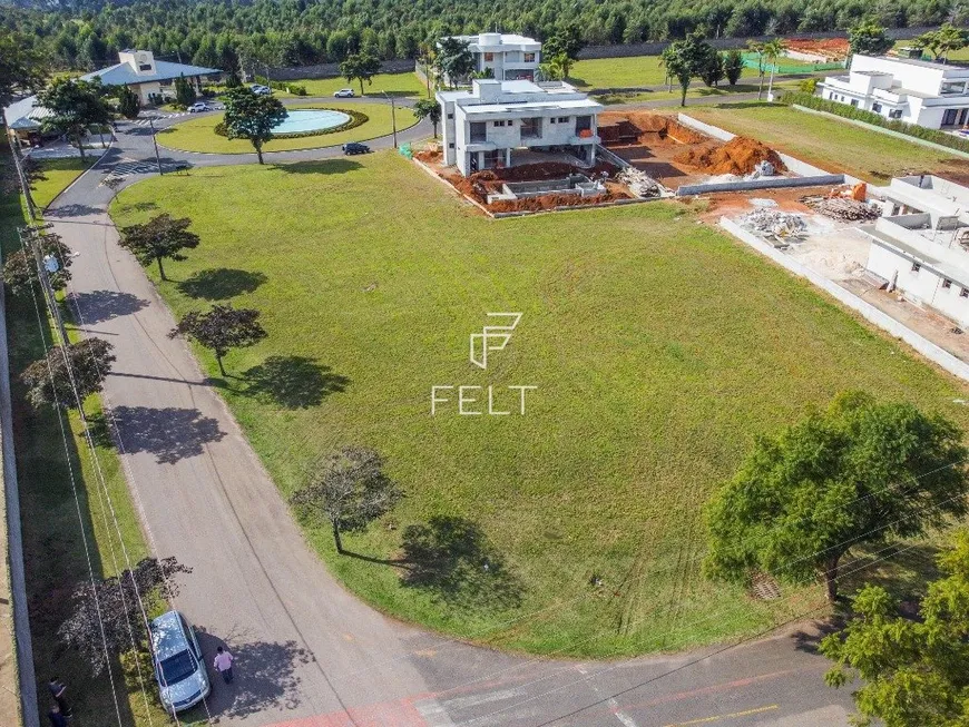 Foto 1 de Lote/Terreno à venda, 1002m² em Portal Japy Golf Club, Cabreúva