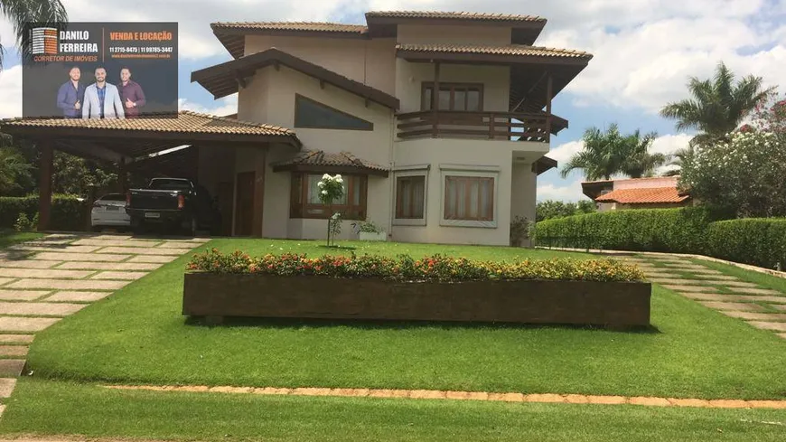 Foto 1 de Casa de Condomínio com 4 Quartos à venda, 600m² em Condomínio Monte Belo, Salto