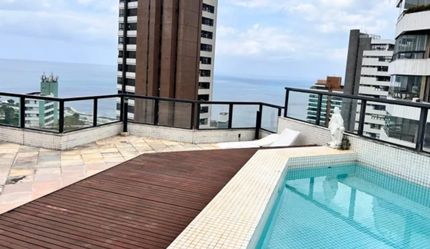 Foto 1 de Cobertura com 4 Quartos à venda, 429m² em Barra, Salvador