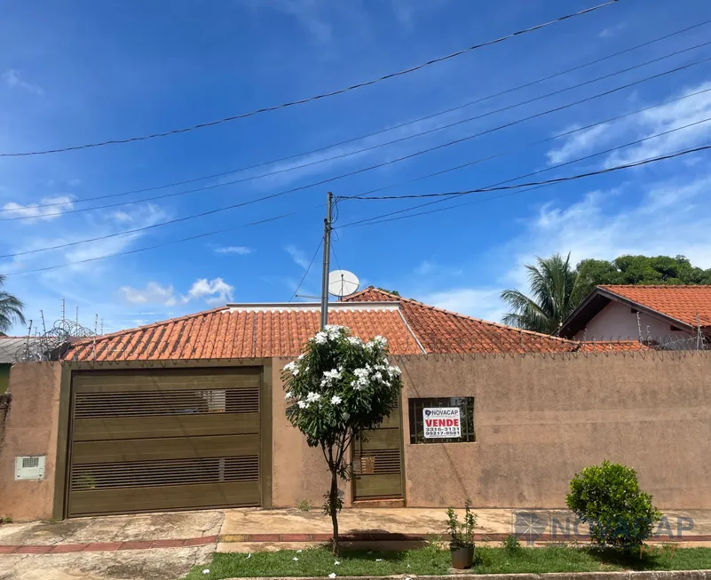 Foto 1 de Casa com 3 Quartos à venda, 185m² em Vila Almeida, Campo Grande