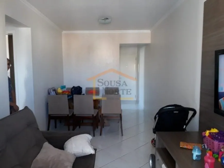 Foto 1 de Apartamento com 2 Quartos à venda, 60m² em Santana, São Paulo