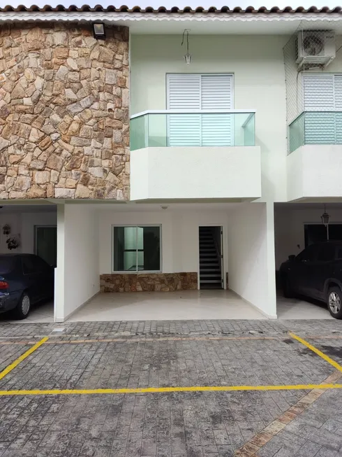 Foto 1 de Casa de Condomínio com 3 Quartos para venda ou aluguel, 135m² em Canto do Forte, Praia Grande