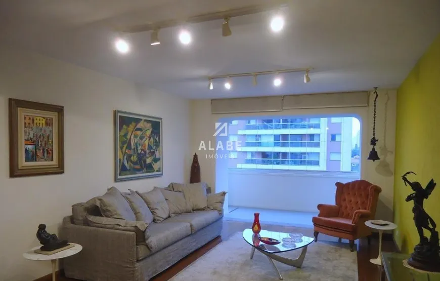 Foto 1 de Apartamento com 3 Quartos à venda, 207m² em Brooklin, São Paulo